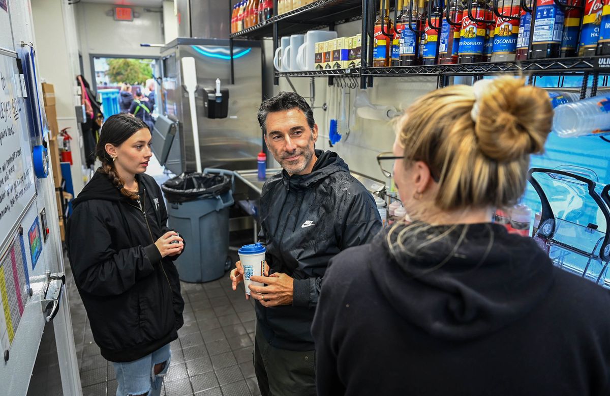 Dutch Bros employees celebrate new milestone 2 years after severe crash