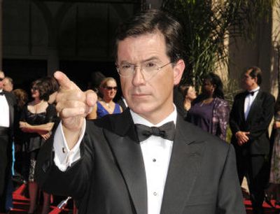 
Colbert
 (The Spokesman-Review)