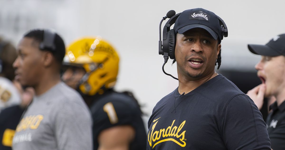 Idaho football spring camp set to open Tuesday