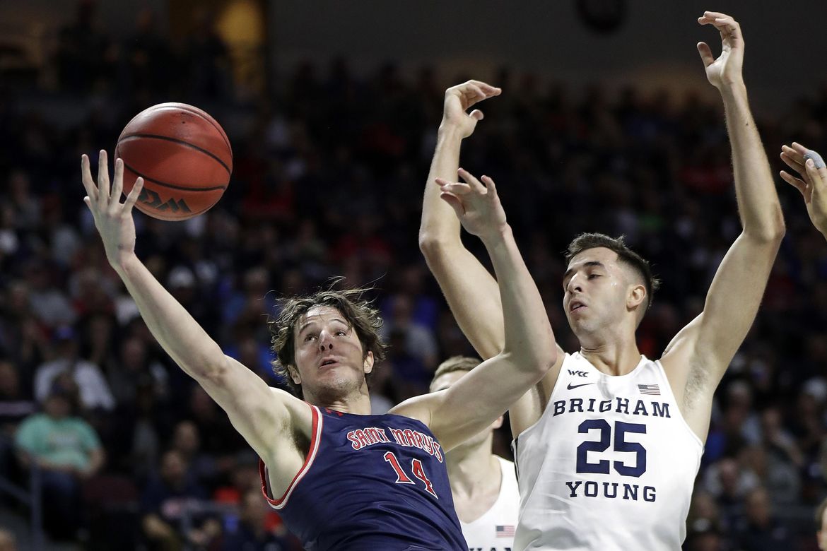 Saint Mary’s rallies past BYU to earn WCC Tournament title-game rematch