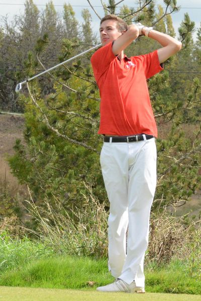 Whitworth senior Austin Billeter, a Mt. Spokane graduate, heads to nationals with his teammates – all seniors. (Courtesy of Whitworth)