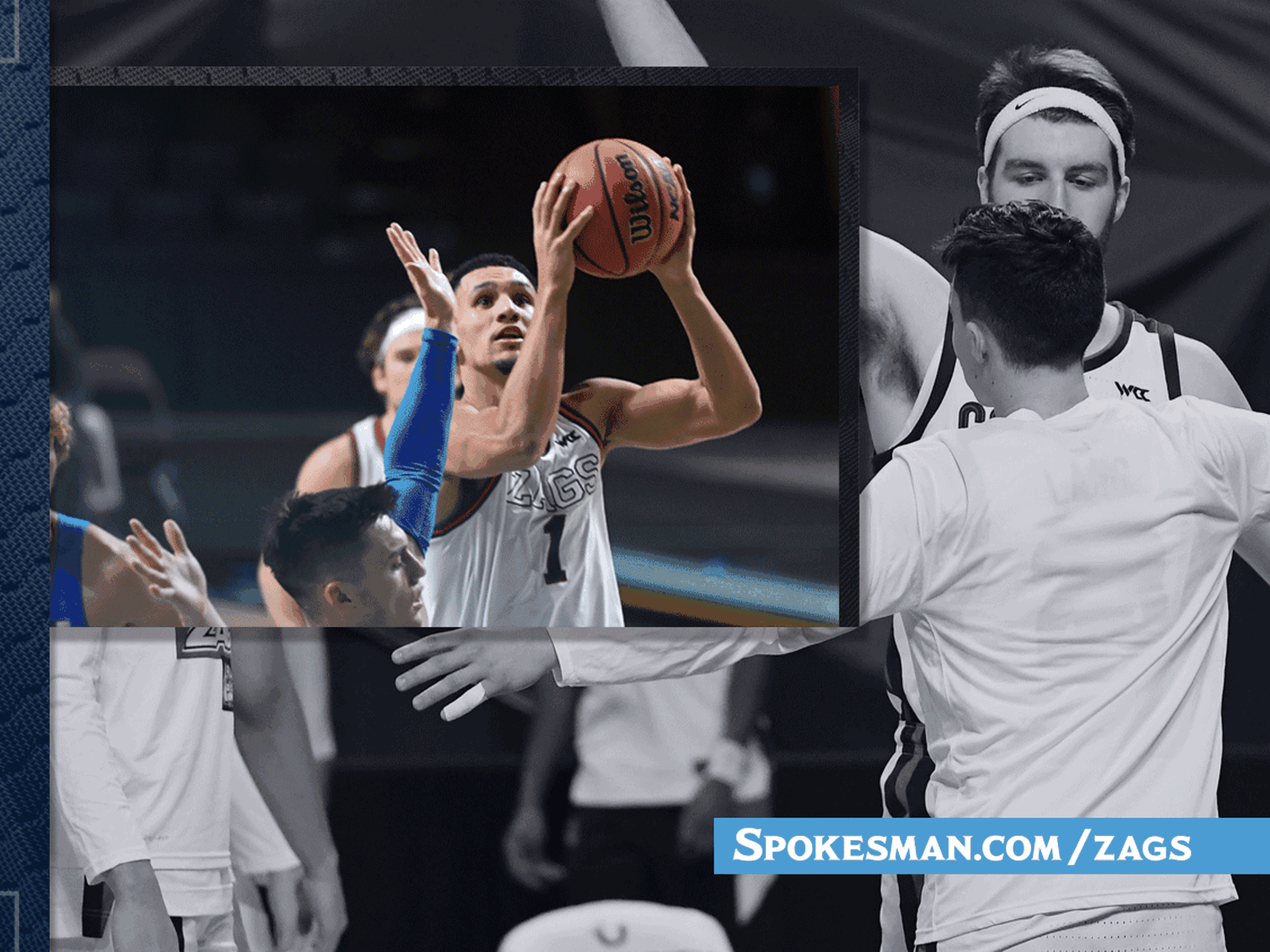 Recap And Highlights No 1 Gonzaga Roars Back Beats Byu For Wcc Tournament Title The Spokesman Review