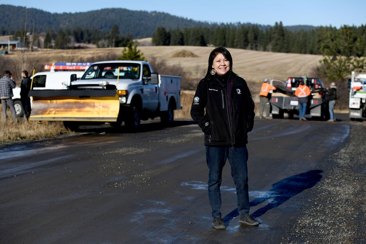 Coeur d'Alene Tribe races to connect its citizens to Dec. 15