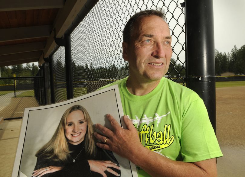 John Baker’s daughter, Krista, died in 2000 of cystic fibrosis while waiting for a lung transplant. Baker has made it his decade-long quest to honor his daughter by raising awareness of the need for organ donors. “People ask me, ‘Don’t you think it’s time to pull back from this?’ I’m not ready.” (Dan Pelle)