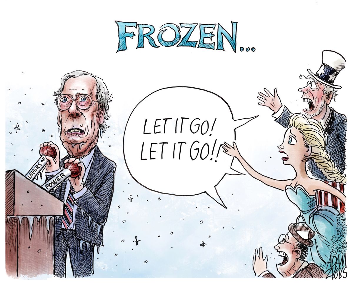 Adam Zyglis, Buffalo (New York) News  (Adam Zyglis)