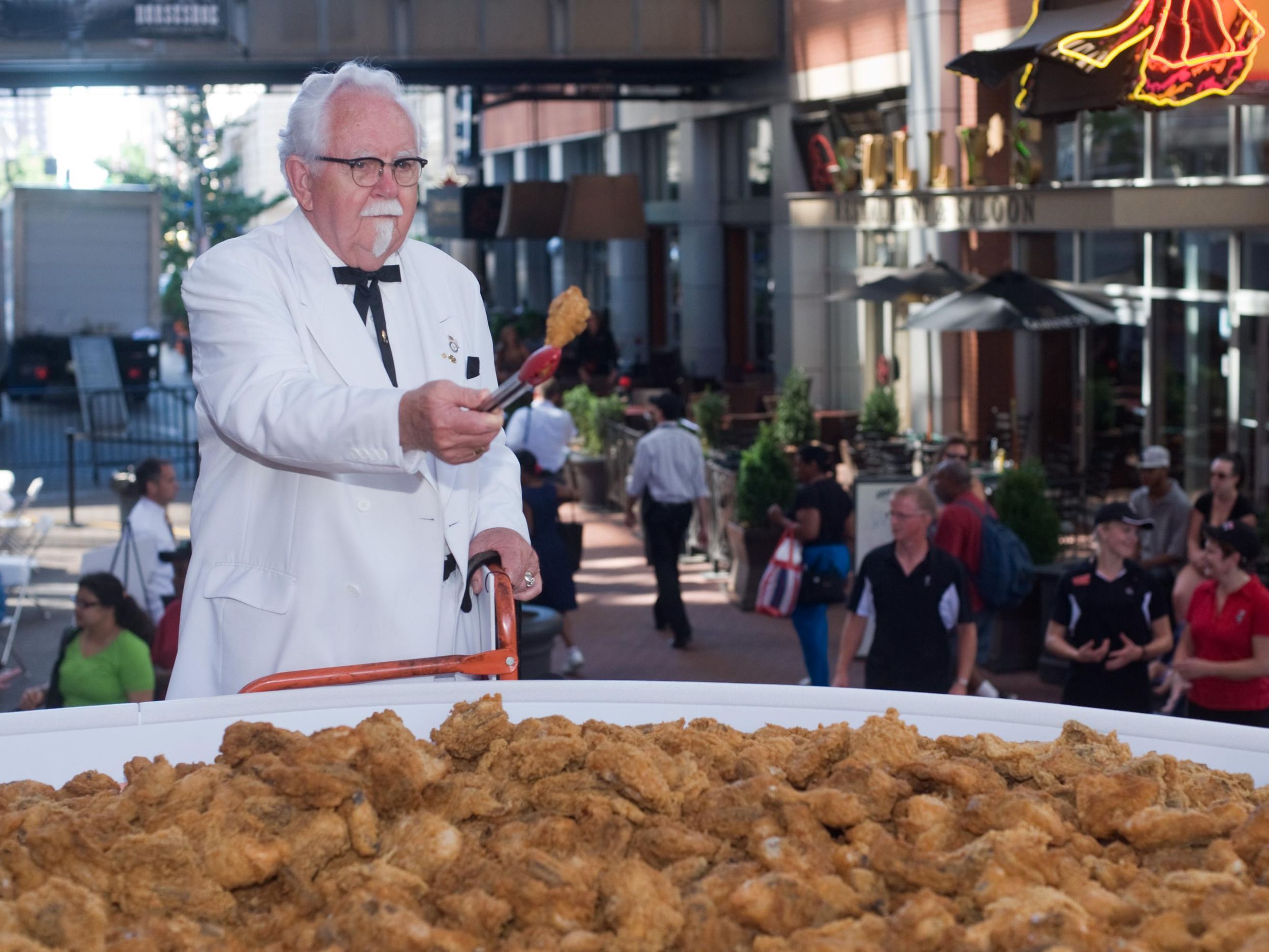 Colonel Sanders Secret Recipe Revealed Not So Fast Says Kfc The Spokesman Review