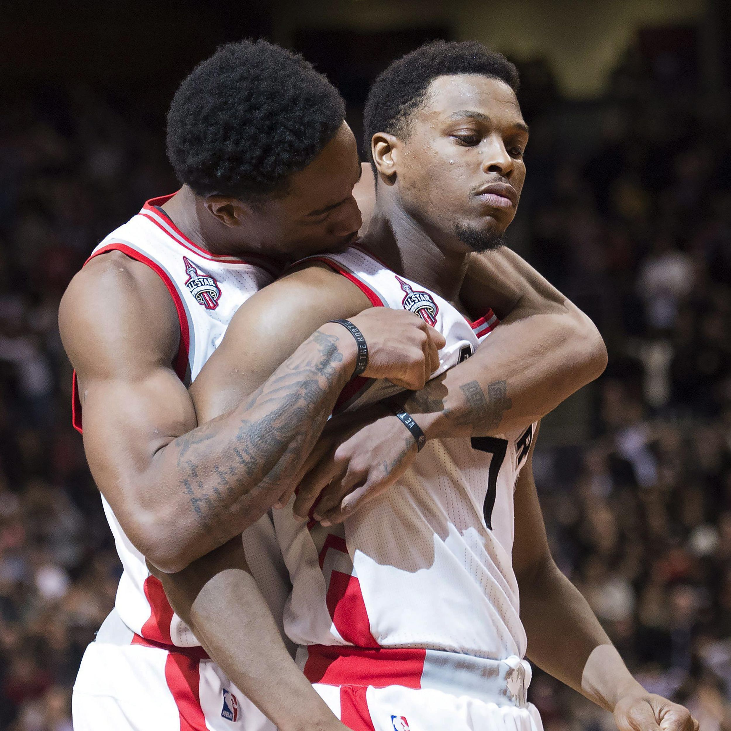 In brief: Kyle Lowry nets 43 and Toronto Raptors edge first-place