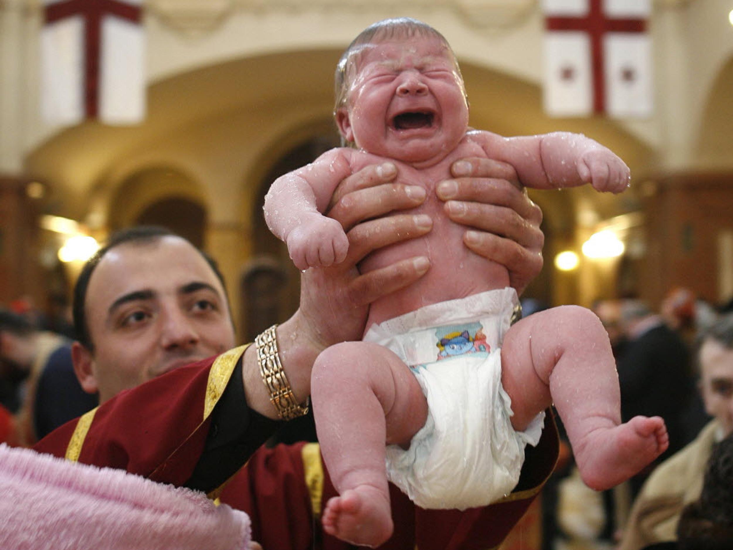 Baptism Blues