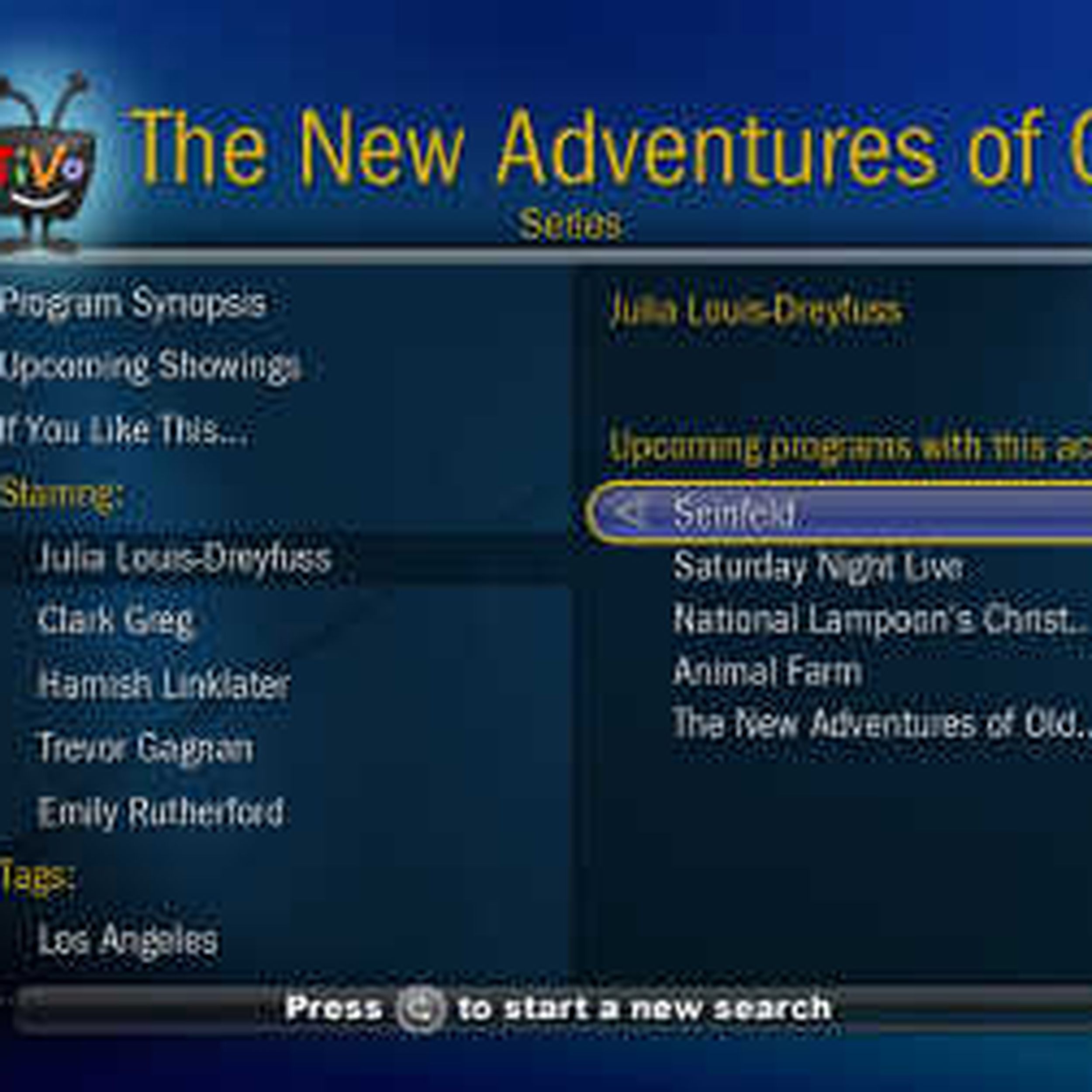 Tivo online online