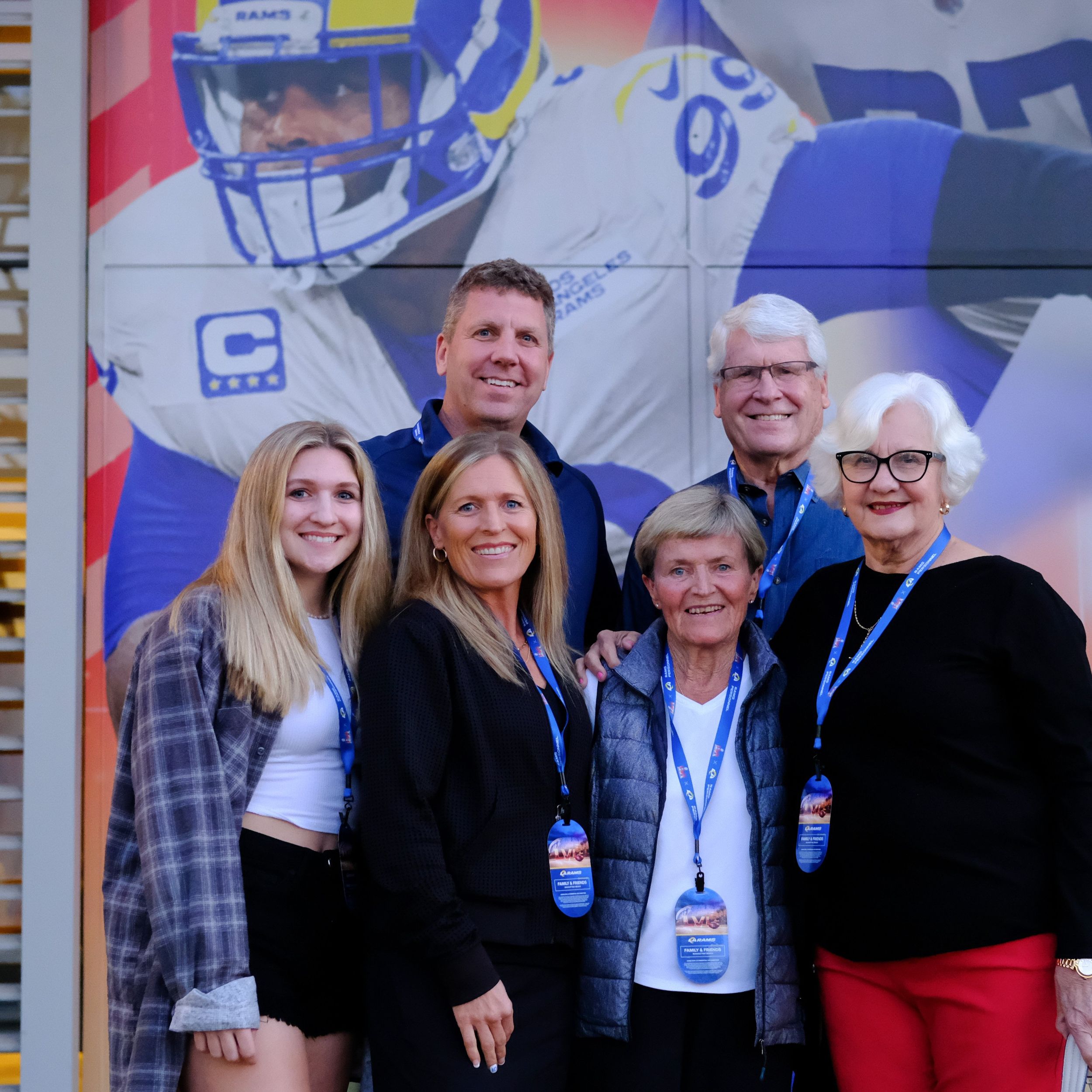 These Photos of Cooper Kupp at Super Bowl 2022 with His Wife