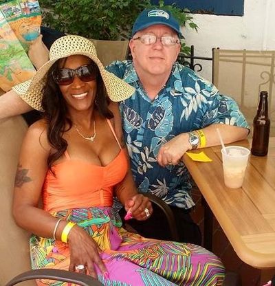 Loren M. Toelle, 52, poses with her recent ex-husband, Dr. Stanley Toelle, of Coeur d’Alene.