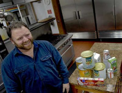
Michael Hillicoss of Newman Lake has been in charge of the free Thanksgiving meal offered at Lake City Senior Center for about 10 years. 
 (Kathy Plonka / The Spokesman-Review)