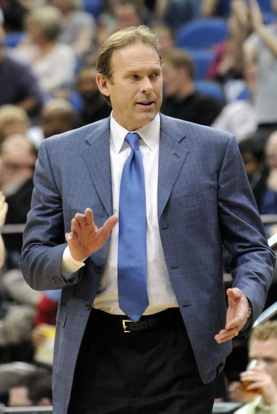Kurt Rambis went 32-132 in two seasons with the Timberwolves. (Associated Press)