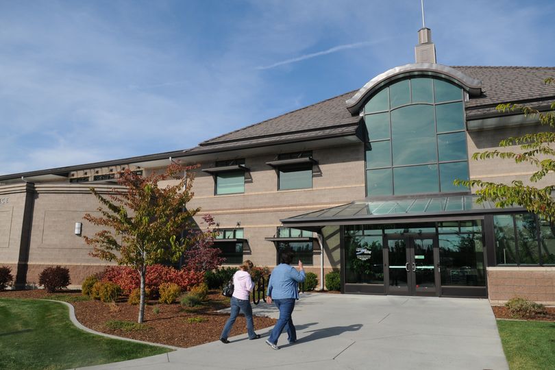 The CenterPlace building is owned by the city and is used by many different groups in the community. Part  of the building is used by the Spokane Valley Senior Center.  (Jesse Tinsley)