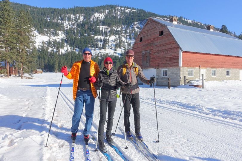 Methow Trails opened for groomed skiing on Thanksgiving 2014. (Courtesy)