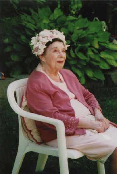 
Helen Beaver is 100 years old in this photo. Her friends and relatives recall her sense of style and Southern charm. 
 (Photos courtesy of family / The Spokesman-Review)