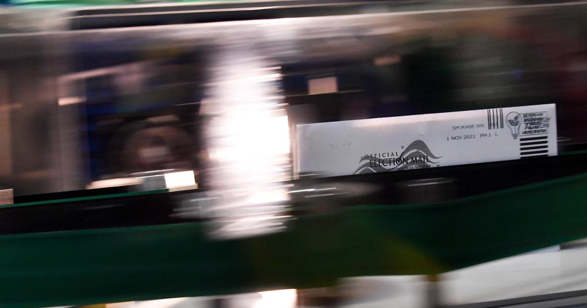 With mail-in voting under threat, election officials say Washington voters should use drop boxes or mail ballots a week before Election Day