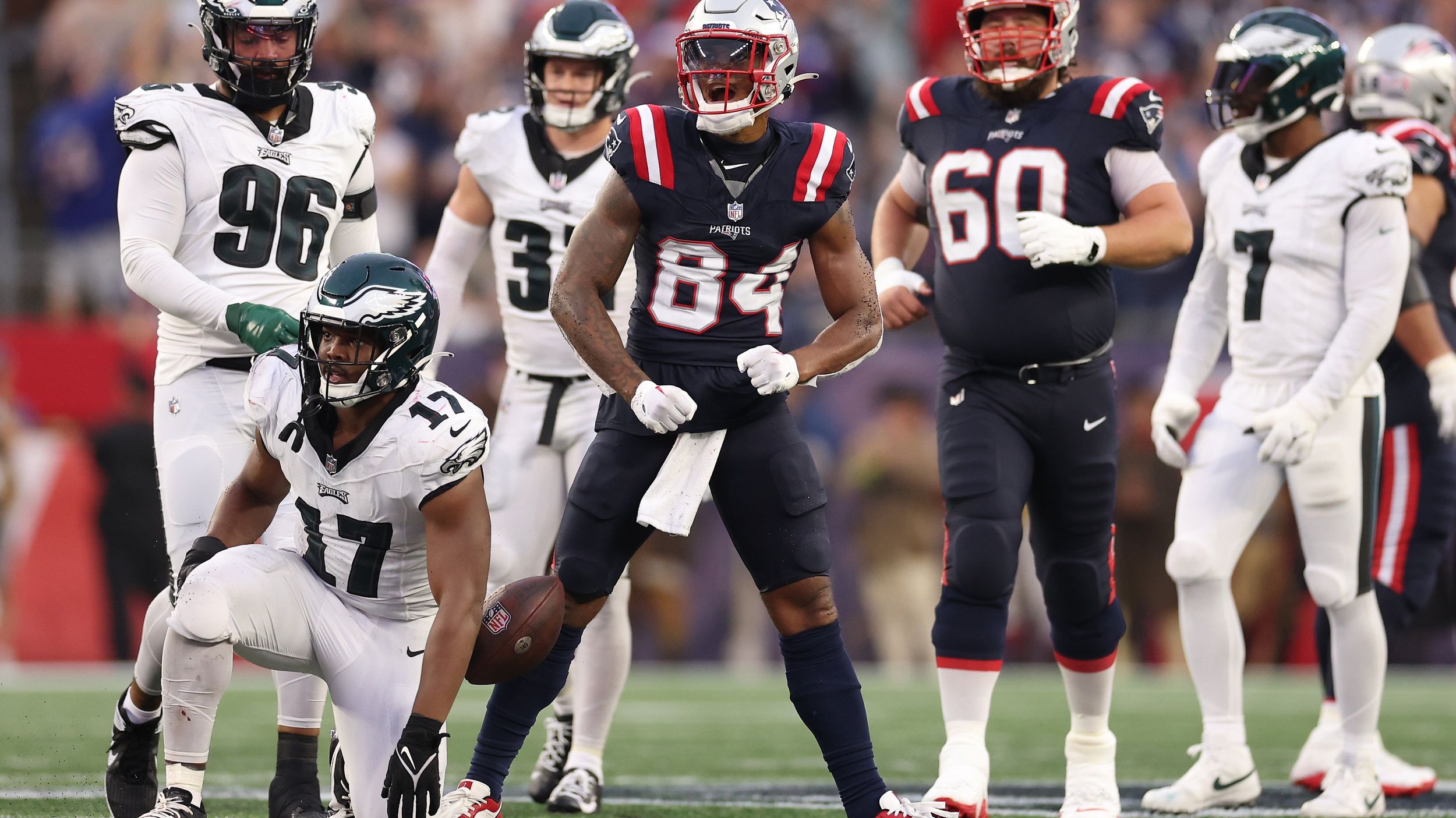 New England Patriots 17, Philadelphia Eagles 10 — as it happened