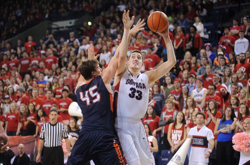 Kyle Wiltjer is the WCC Player of the Week a second time. (Tyler Tjomsland)