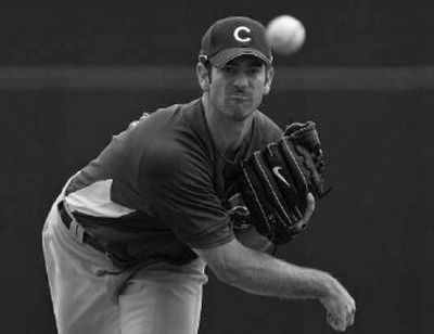 
Chicago Cubs pitcher Mark Prior will miss another season because of injury. 
 (Associated Press / The Spokesman-Review)