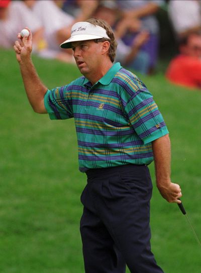 Lanny Wadkins shot a 20-under-par 264 at Riviera in 1985, a record that still stands.
) (RUSTY KENNEDY / Associated Press)