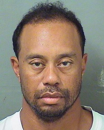 This image, provided by the Palm Beach County Sheriff's Office on Monday, May 29, 2017, shows Tiger Woods. Police in Florida say Tiger Woods has been arrested for DUI. (Associated Press)