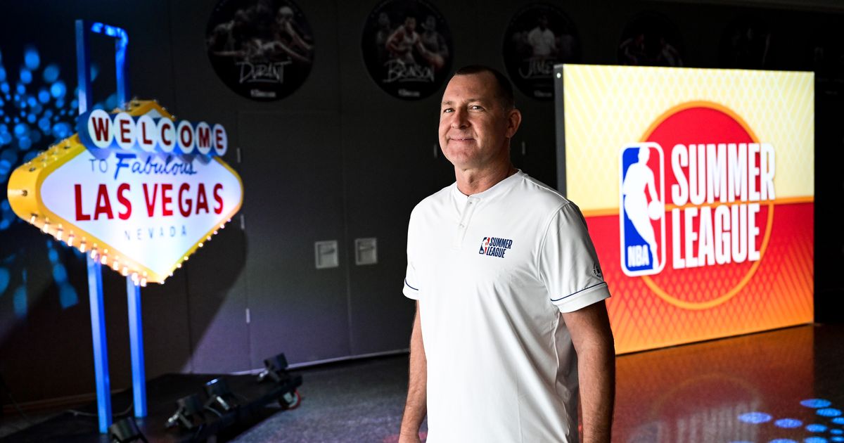 Meet the Washington State grad who helped launch the NBA’s ‘31st franchise,’ Las Vegas Summer League