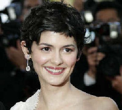 
Audrey Tautou
 (Associated Press / The Spokesman-Review)