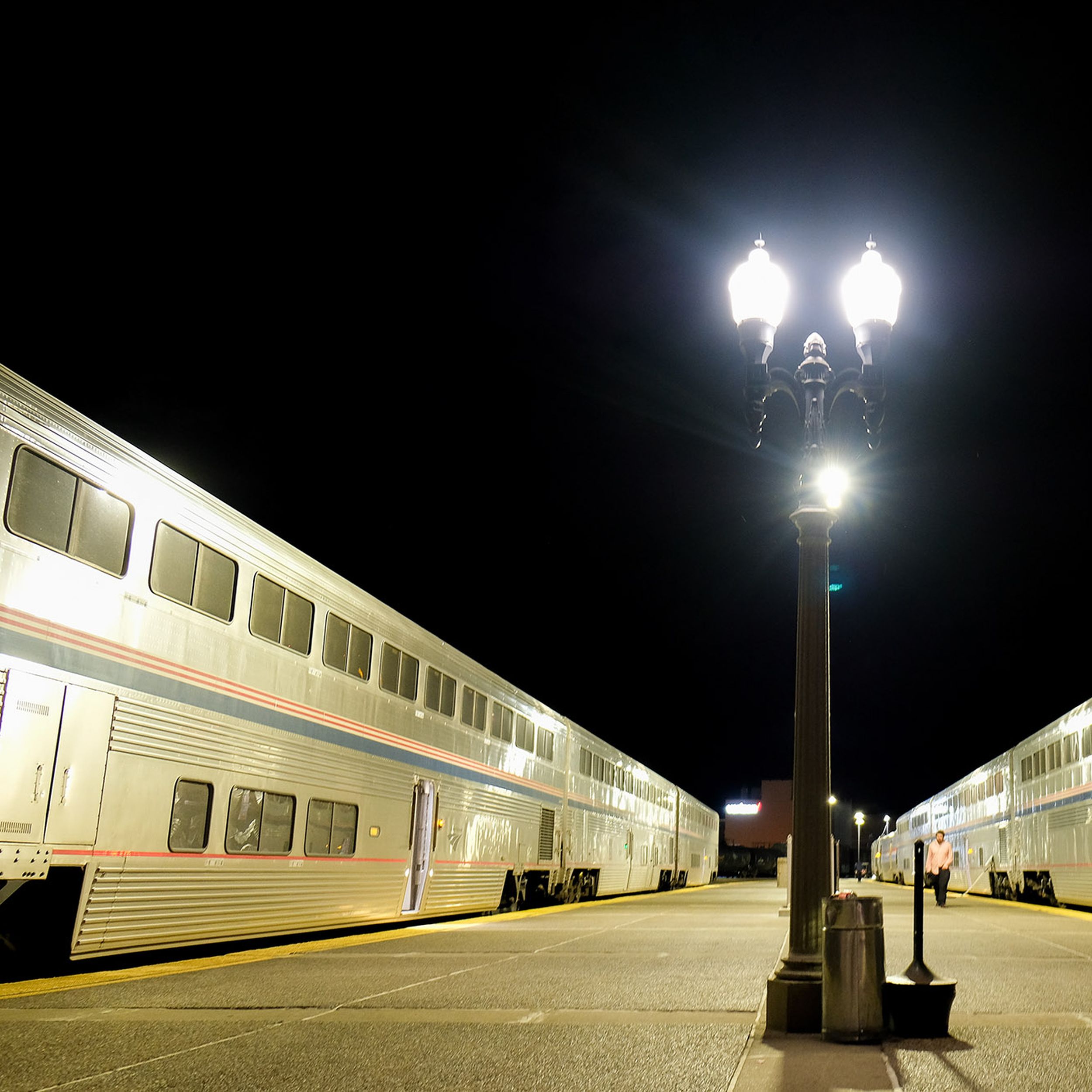 Christmas Train Minot Nd 2022 On Final Stretch Of Amtrak's Empire Builder Route To Spokane, Passing  Through Glacier National Park Makes It All Worthwhile | The Spokesman-Review