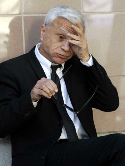 
Actor Robert Blake waits for the jury's verdict Friday in the civil wrongful death case against him at the Los Angeles Superior Courthouse in Burbank, Calif. 
 (Associated Press / The Spokesman-Review)