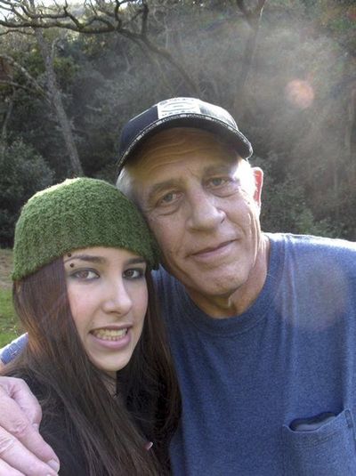 John Peterson and his daughter Johanna.