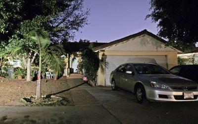 The three-bedroom home in Whittier, Calif., is owned by the children’s grandmother.  (File Associated Press / The Spokesman-Review)