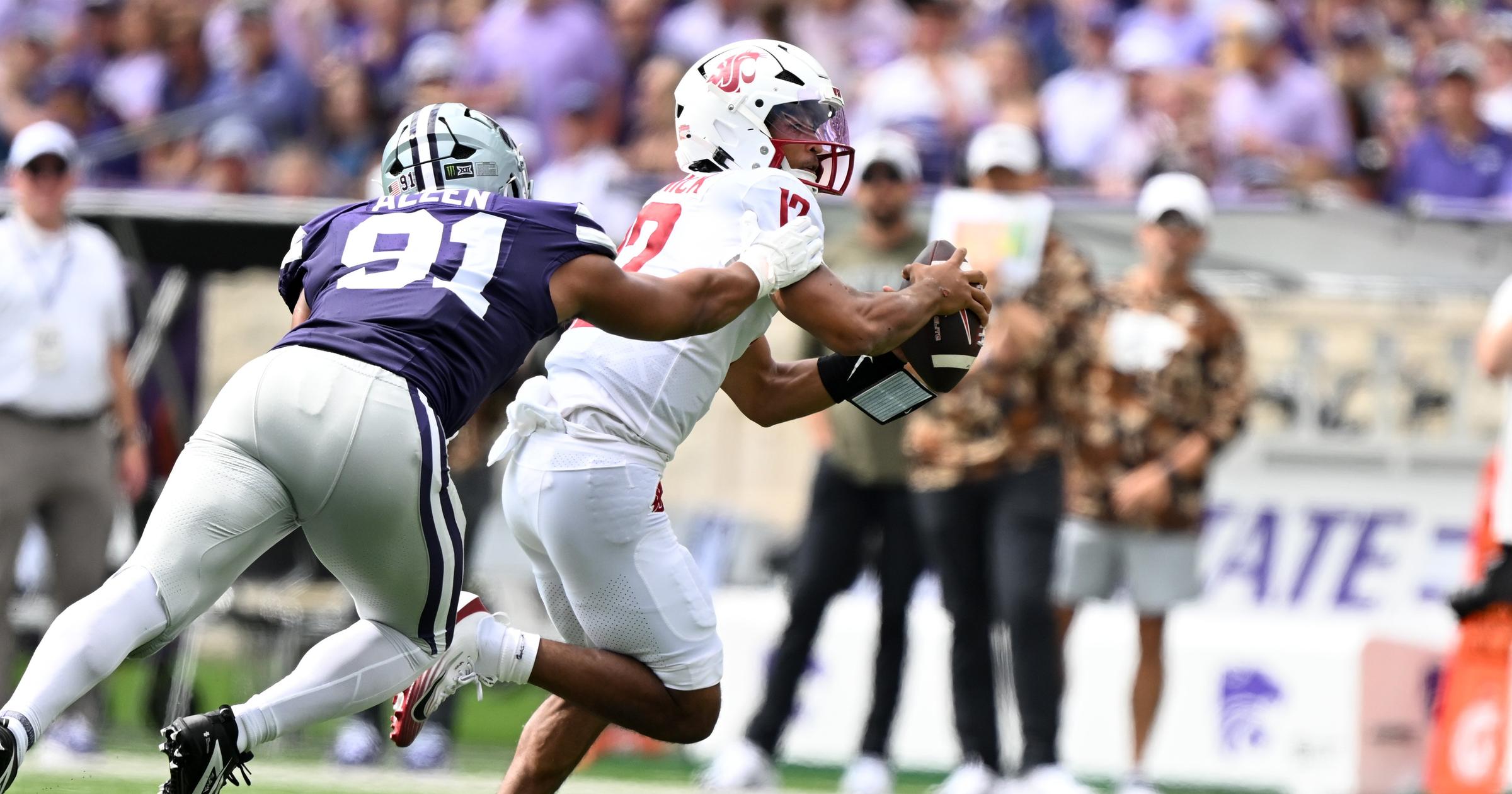What’s behind WSU’s offensive struggles this season? Let’s check out some film