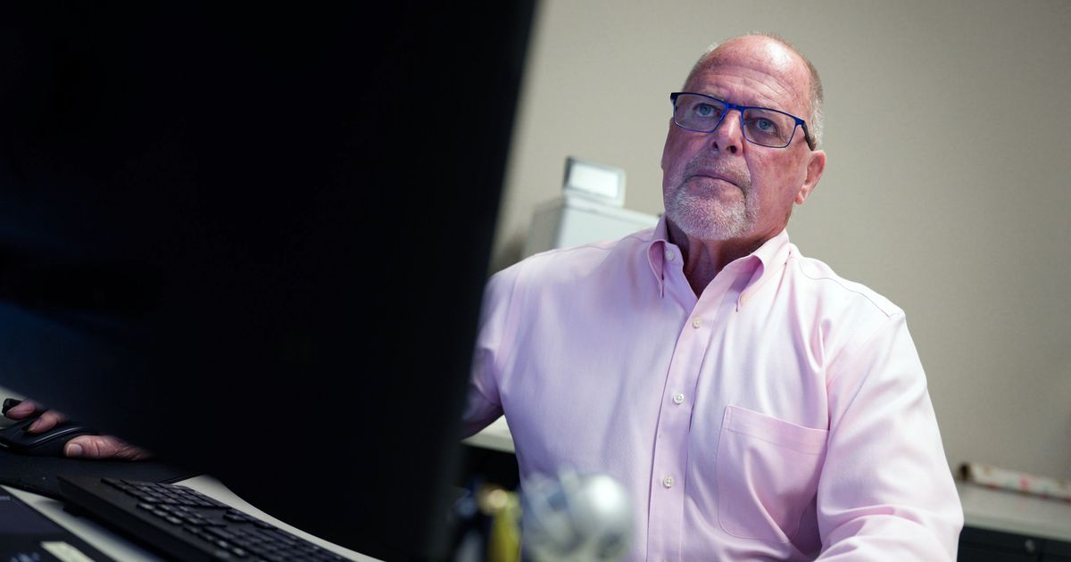 For years, this chaplain helped people cope with death. He also removed brains