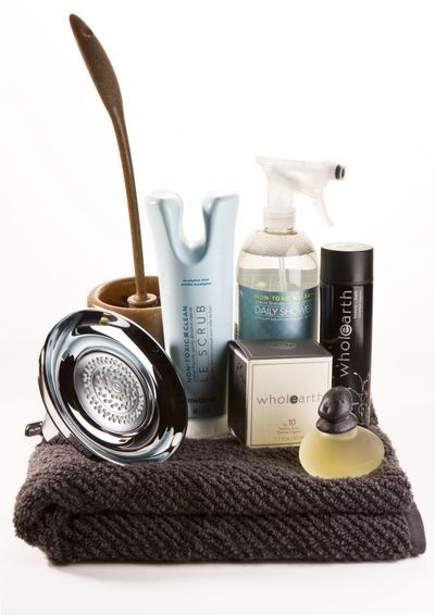 Below are a few of green designer Danny Seo’s bathroom must-haves: a great toilet brush (his pick, an eco-sensible model from Quickie); a quick-dry, cotton towel (better than chamois-style options, this one is just $5.99 at JC Penney); green cleaning products (Seo’s favorites are from Method); a new low-flow shower head from Kohler; and his own Wholearth bath products collection (Wholearth-beauty.com). Chicago Tribune (Chicago Tribune / The Spokesman-Review)