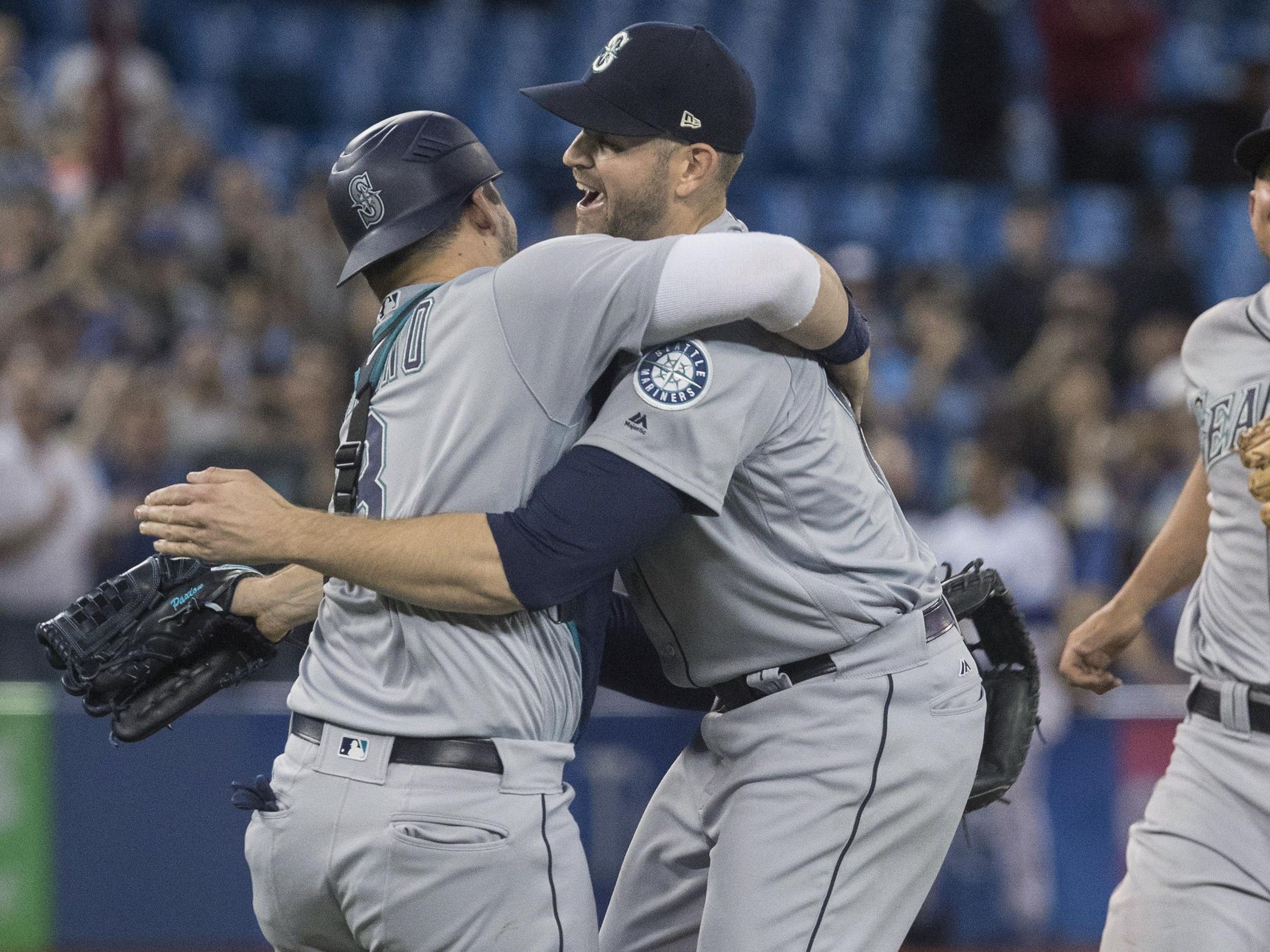 MLB capsules: James Paxton pitches no-hitter as Mariners beat Blue Jays 5-0