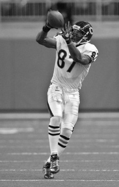 
Muhsin Muhammad 
 (The Spokesman-Review)