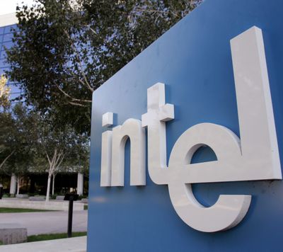 Intel widened its lead in the semiconductor market to a 10-year high in 2011, with a market share of 15.6. (Associated Press)