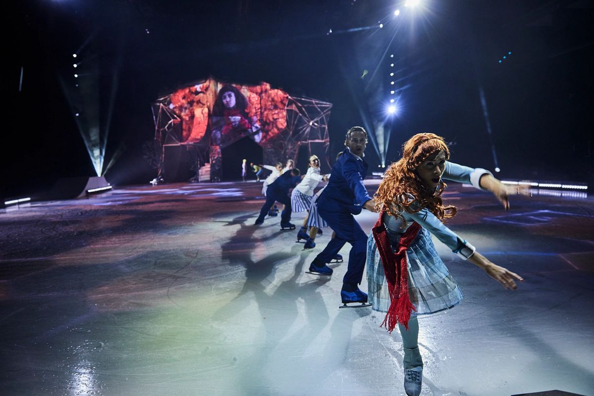 Cirque du Soleil’s “Crystal” comes to the Spokane Arena through Thursday. (Courtesy of Matt Baker)