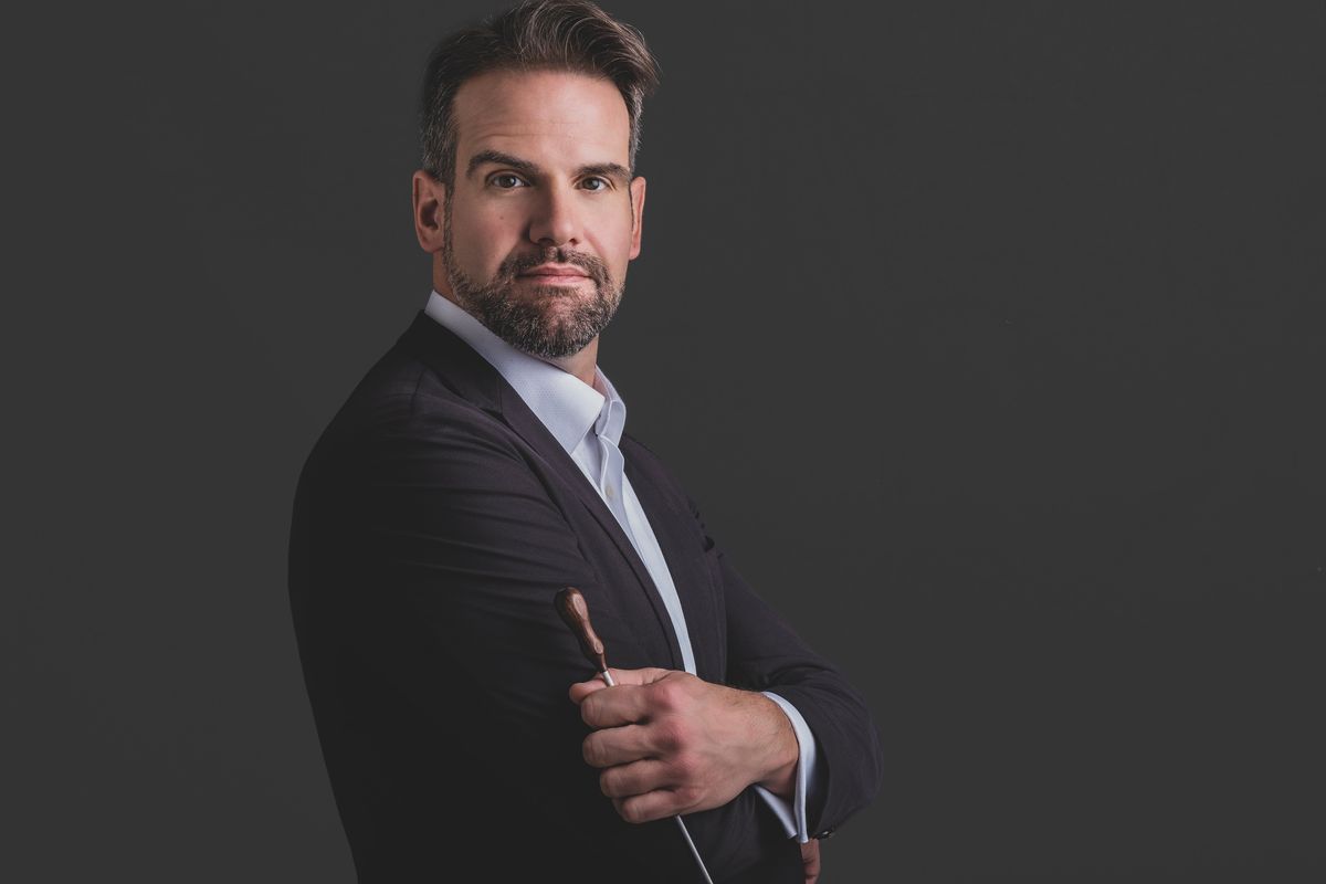 The Spokane Symphony’s Masterworks 3 will be led by guest conductor Darko Butorac this weekend.  (Courtesy of Dario Acosta)