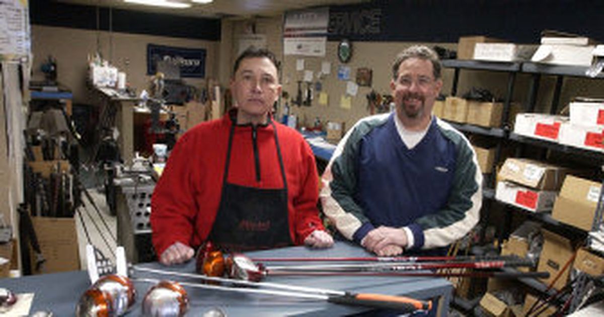 Golf club maker looking forward to spring The SpokesmanReview