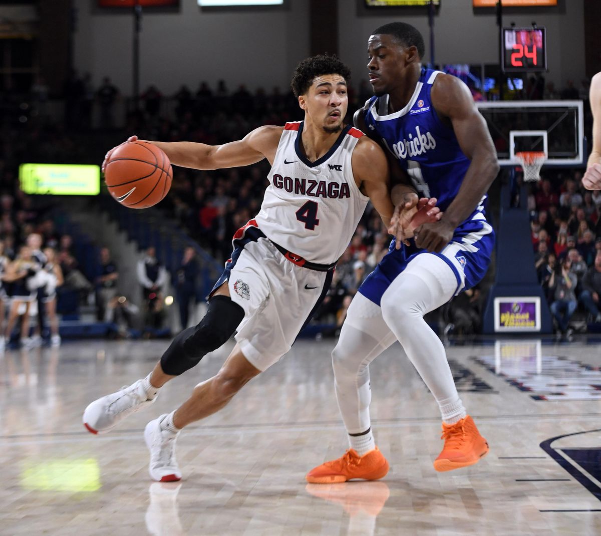 Gonzaga vs. Texas Arlington (Nov. 19, 2019) SWX Right Now Sports