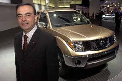 
Nissan chief executive officer Carlos Ghosn has become an unlikely national hero.
 (Associated Press / The Spokesman-Review)