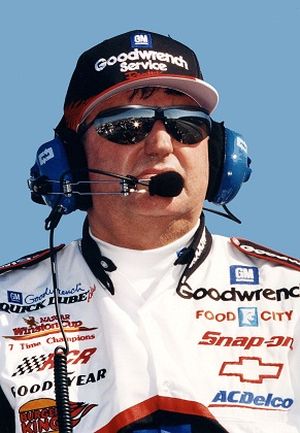 Richard Childress is a member of the first class of NASCAR's Hall of Fame. (Photo courtesy of NASCAR Media) (Racingone Racingone / Racingone)