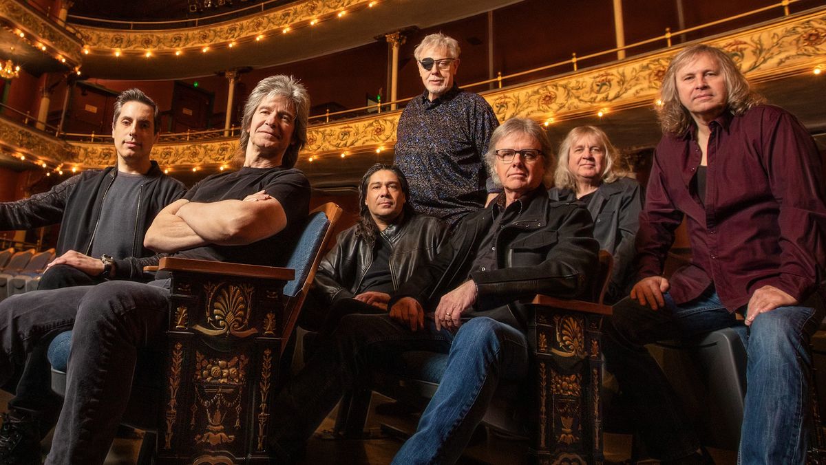 Kansas’ latest album, “The Absence of Presence,” is set for release on July 17. (Emily Butler Photography)