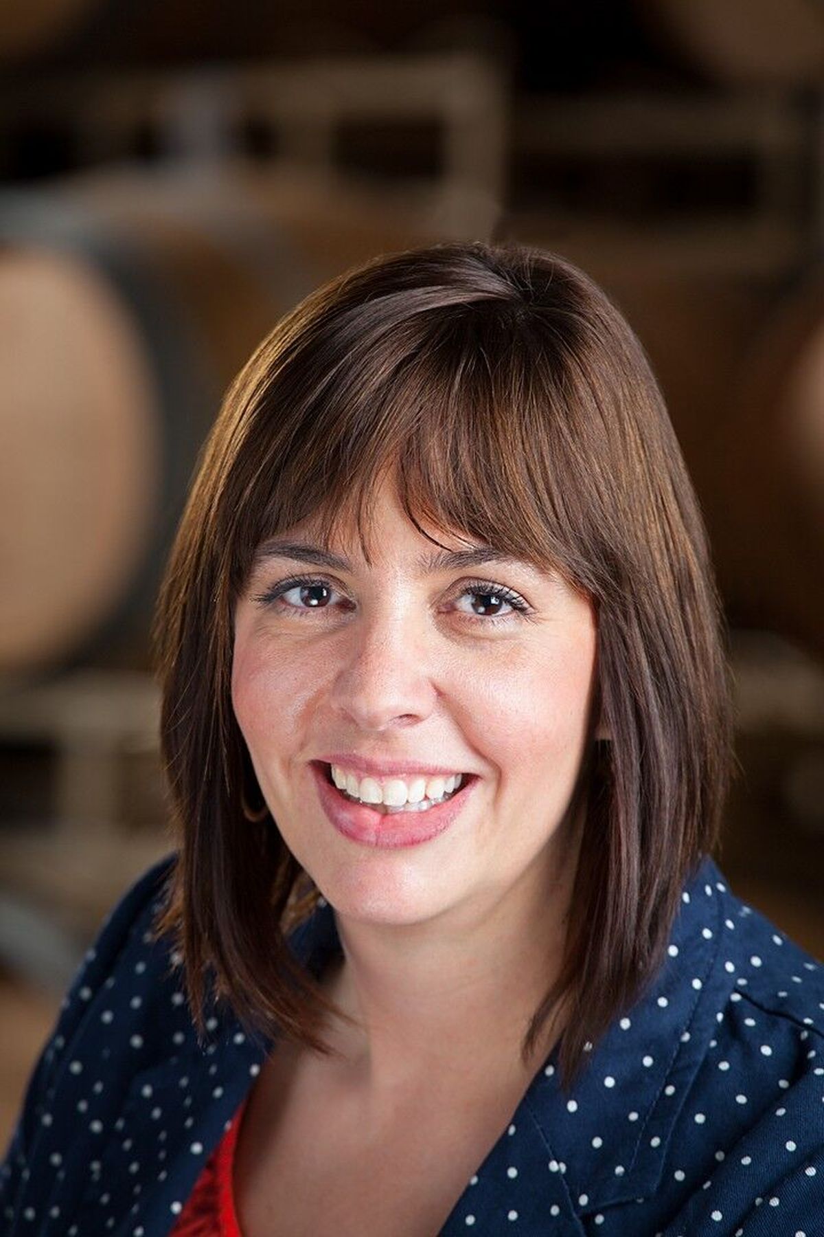 Katie Nelson is the senior director of winemaking for Columbia Crest and head winemaker for H3 Wines in Paterson, Wash.  (Kevin Cruff)