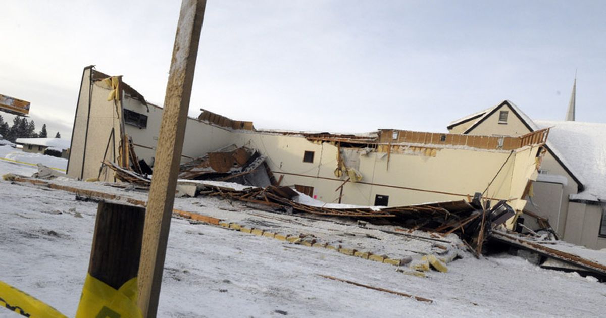 Baptist church's roof, others collapse | The Spokesman-Review