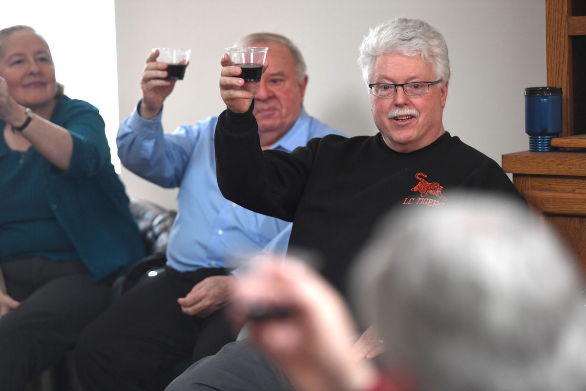 "Haircut Sunday" Feb. 26, 2017 The SpokesmanReview