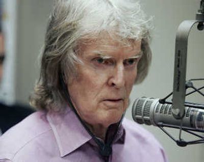 
Radio personality Don Imus appears on the Rev. Al Sharpton's radio show in New York on April 9. Associated Press
 (File Associated Press / The Spokesman-Review)