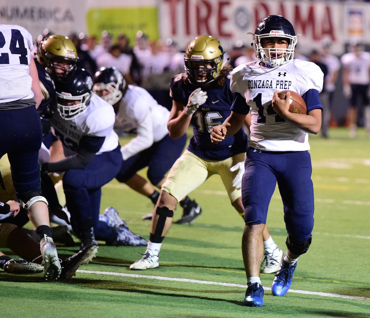 Gonzaga Prep Vs. Mead (Oct. 11) - Oct. 11, 2018 | The Spokesman-Review